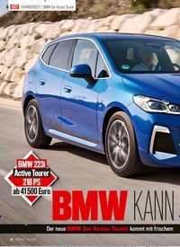 Titelbild der Ausgabe 4/2022 von BMW KANN AUCH ANDERS. Zeitschriften als Abo oder epaper bei United Kiosk online kaufen.
