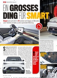 Titelbild der Ausgabe 6/2022 von EIN GROSSES DING FÜR SMART. Zeitschriften als Abo oder epaper bei United Kiosk online kaufen.