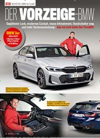 Titelbild der Ausgabe 7/2022 von DER VOR ZEIGE-BMW. Zeitschriften als Abo oder epaper bei United Kiosk online kaufen.