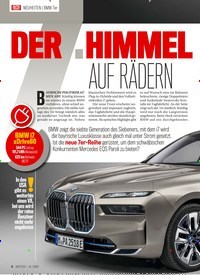 Titelbild der Ausgabe 7/2022 von DER 7. HIMMEL AUF RÄDERN. Zeitschriften als Abo oder epaper bei United Kiosk online kaufen.