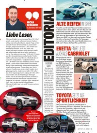 Titelbild der Ausgabe 10/2022 von Liebe Leser,. Zeitschriften als Abo oder epaper bei United Kiosk online kaufen.