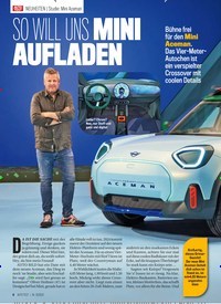 Titelbild der Ausgabe 10/2022 von SO WILL UNS MINI AUFL ADEN. Zeitschriften als Abo oder epaper bei United Kiosk online kaufen.