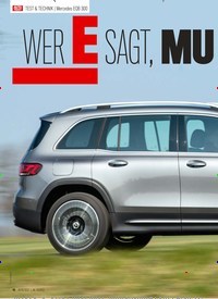 Titelbild der Ausgabe 10/2022 von WER E SAGT, MUSS AUCH B SAGEN. Zeitschriften als Abo oder epaper bei United Kiosk online kaufen.