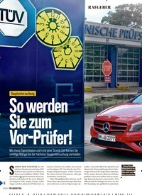Titelbild der Ausgabe 1/2019 von Hauptuntersuchung: So werden Sie zum Vor-Prüfer!. Zeitschriften als Abo oder epaper bei United Kiosk online kaufen.