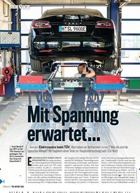 Titelbild der Ausgabe 1/2023 von Mit Spannung erwartet …. Zeitschriften als Abo oder epaper bei United Kiosk online kaufen.