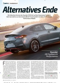 Titelbild der Ausgabe 3/2019 von FAHRBERICHT: Alternatives Ende. Zeitschriften als Abo oder epaper bei United Kiosk online kaufen.