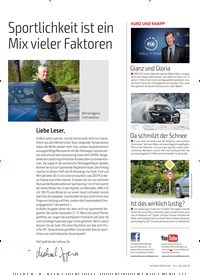 Titelbild der Ausgabe 4/2019 von Sportlichkeit ist ein Mix vieler Faktoren. Zeitschriften als Abo oder epaper bei United Kiosk online kaufen.
