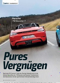 Titelbild der Ausgabe 4/2019 von FAHRBERICHT: Pures Vergnügen. Zeitschriften als Abo oder epaper bei United Kiosk online kaufen.