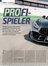 Titelbild der Ausgabe 5/2019 von PRO FISPIELER. Zeitschriften als Abo oder epaper bei United Kiosk online kaufen.