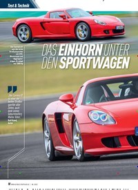 Titelbild der Ausgabe 3/2022 von DAS EINHORN UNTER DEN SPORTWAGEN. Zeitschriften als Abo oder epaper bei United Kiosk online kaufen.
