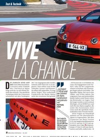 Titelbild der Ausgabe 4/2022 von VIVE LA CHANCE. Zeitschriften als Abo oder epaper bei United Kiosk online kaufen.