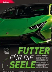 Titelbild der Ausgabe 6/2022 von FUTTER FÜR DIE SEELE. Zeitschriften als Abo oder epaper bei United Kiosk online kaufen.