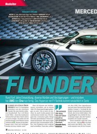 Titelbild der Ausgabe 7/2022 von FLUNDER DER TECHNIK. Zeitschriften als Abo oder epaper bei United Kiosk online kaufen.