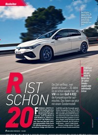 Titelbild der Ausgabe 8/2022 von RIST SCHON 20. Zeitschriften als Abo oder epaper bei United Kiosk online kaufen.