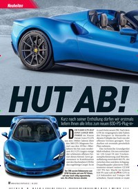 Titelbild der Ausgabe 8/2022 von HUT AB!. Zeitschriften als Abo oder epaper bei United Kiosk online kaufen.