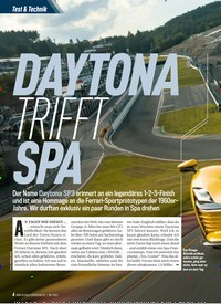 Titelbild der Ausgabe 9/2022 von DAYTONA TRIFFT SPA. Zeitschriften als Abo oder epaper bei United Kiosk online kaufen.