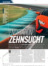Titelbild der Ausgabe 9/2022 von ENDSTATION ZEHNSUCHT. Zeitschriften als Abo oder epaper bei United Kiosk online kaufen.