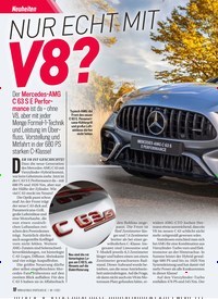 Titelbild der Ausgabe 11/2022 von NUR ECHT MIT V8?. Zeitschriften als Abo oder epaper bei United Kiosk online kaufen.
