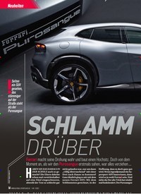 Titelbild der Ausgabe 11/2022 von SCHLAMM DRÜBER. Zeitschriften als Abo oder epaper bei United Kiosk online kaufen.