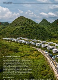 Titelbild der Ausgabe 2/2023 von CAMPING IN CHINA. Zeitschriften als Abo oder epaper bei United Kiosk online kaufen.