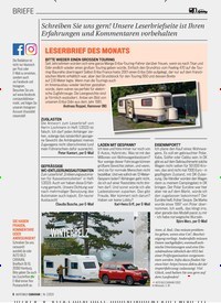 Titelbild der Ausgabe 2/2023 von LESERBRIEF DES MONATS. Zeitschriften als Abo oder epaper bei United Kiosk online kaufen.