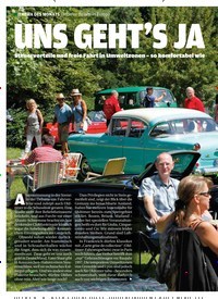 Titelbild der Ausgabe 5/2019 von Oldtimer-Regeln in Europa: UNS GEHT’S JA NOCH GOLD. Zeitschriften als Abo oder epaper bei United Kiosk online kaufen.