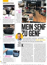Titelbild der Ausgabe 11/2019 von MEIN SENF ZU GENF. Zeitschriften als Abo oder epaper bei United Kiosk online kaufen.
