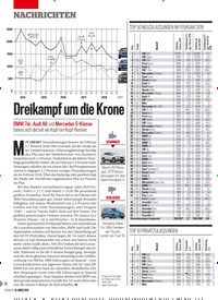 Titelbild der Ausgabe 11/2019 von Dreikampf um die Krone. Zeitschriften als Abo oder epaper bei United Kiosk online kaufen.