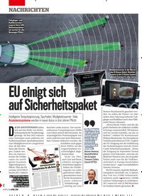 Titelbild der Ausgabe 14/2019 von EU einigt sich auf Sicherheitspaket. Zeitschriften als Abo oder epaper bei United Kiosk online kaufen.