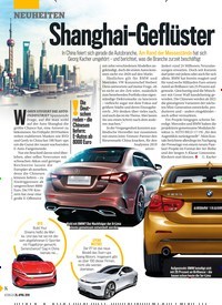 Titelbild der Ausgabe 17/2019 von Shanghai-Geflüster. Zeitschriften als Abo oder epaper bei United Kiosk online kaufen.