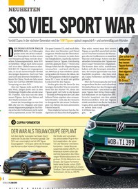 Titelbild der Ausgabe 20/2019 von SO VIEL SPORT WAR NOCH NIE. Zeitschriften als Abo oder epaper bei United Kiosk online kaufen.