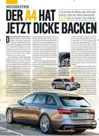 Titelbild der Ausgabe 20/2019 von DER A4 HAT JETZT DICKE BACKEN. Zeitschriften als Abo oder epaper bei United Kiosk online kaufen.