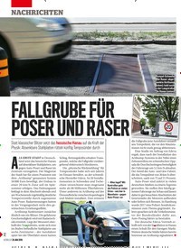 Titelbild der Ausgabe 22/2019 von FALLGRUBE FÜR POSER UND RASER. Zeitschriften als Abo oder epaper bei United Kiosk online kaufen.