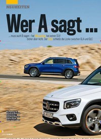Titelbild der Ausgabe 24/2019 von Wer A sagt …. Zeitschriften als Abo oder epaper bei United Kiosk online kaufen.