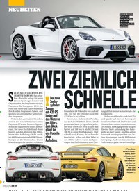 Titelbild der Ausgabe 25/2019 von ZWEI ZIEMLICH SCHNELLE FREUNDE!. Zeitschriften als Abo oder epaper bei United Kiosk online kaufen.