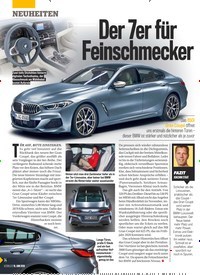 Titelbild der Ausgabe 25/2019 von Der 7er für Feinschmecker. Zeitschriften als Abo oder epaper bei United Kiosk online kaufen.