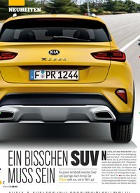 Titelbild der Ausgabe 26/2019 von EIN BISSCHEN SUV MUSS SEIN. Zeitschriften als Abo oder epaper bei United Kiosk online kaufen.