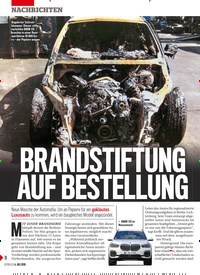 Titelbild der Ausgabe 27/2019 von BRANDSTIFTUNG AUF BESTELLUNG. Zeitschriften als Abo oder epaper bei United Kiosk online kaufen.