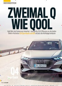 Titelbild der Ausgabe 29/2019 von ZWEIMAL Q WIE QOOL. Zeitschriften als Abo oder epaper bei United Kiosk online kaufen.