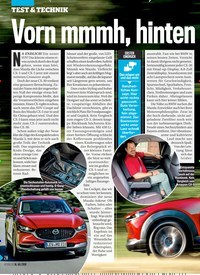 Titelbild der Ausgabe 29/2019 von Vorn mmmh, hinten oh!. Zeitschriften als Abo oder epaper bei United Kiosk online kaufen.