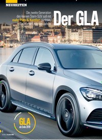 Titelbild der Ausgabe 30/2019 von Der GLA wird erwachsen!. Zeitschriften als Abo oder epaper bei United Kiosk online kaufen.