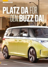 Titelbild der Ausgabe 33/2021 von PLATZ DA FÜR DEN BUZZ DA!. Zeitschriften als Abo oder epaper bei United Kiosk online kaufen.