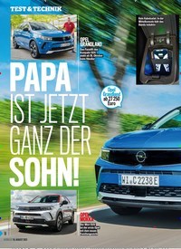 Titelbild der Ausgabe 33/2021 von PAPA IST JETZT GANZ DER SOHN!. Zeitschriften als Abo oder epaper bei United Kiosk online kaufen.