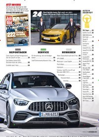 Titelbild der Ausgabe 45/2021 von GROSSE KLAPPE, VIEL DAHINTER. Zeitschriften als Abo oder epaper bei United Kiosk online kaufen.