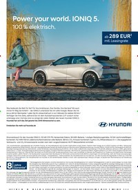 Titelbild der Ausgabe 46/2021 von SO FÄHRT KEIN AUTO. Zeitschriften als Abo oder epaper bei United Kiosk online kaufen.