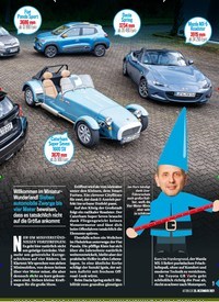 Titelbild der Ausgabe 51/2021 von DIESER KNIRPS STEHT UNTER STROM UND ELEKTRISIERT DIE METROPOLEN. Zeitschriften als Abo oder epaper bei United Kiosk online kaufen.