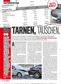 Titelbild der Ausgabe 3/2022 von TARNEN, TÄUSCHEN, TRICKSEN. Zeitschriften als Abo oder epaper bei United Kiosk online kaufen.