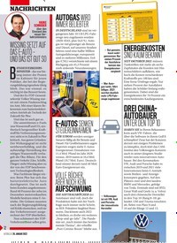 Titelbild der Ausgabe 3/2022 von WISSING SETZT AUF DAS E-AUTO – UND DAS IST GUT SO. Zeitschriften als Abo oder epaper bei United Kiosk online kaufen.