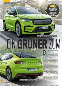 Titelbild der Ausgabe 5/2022 von EIN GRÜNER ZUM GENIESSEN. Zeitschriften als Abo oder epaper bei United Kiosk online kaufen.