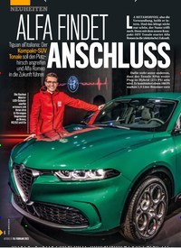 Titelbild der Ausgabe 6/2022 von ALFA FINDET ANSCHLUSS. Zeitschriften als Abo oder epaper bei United Kiosk online kaufen.